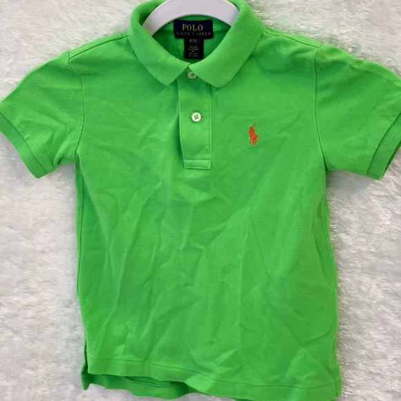 Polo Ralph Lauren Other - Boys Ralph Lauren Polo-EUC Green